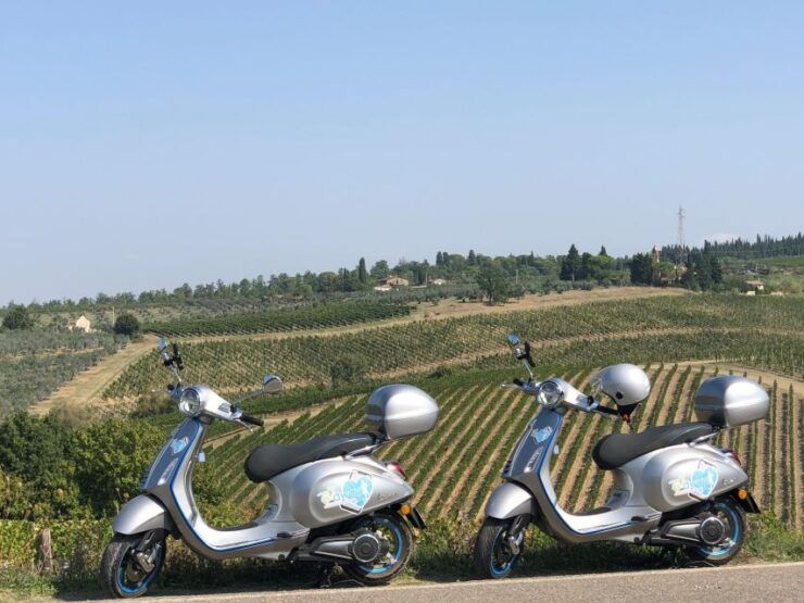 From Florence: Chianti Self-Guided Vespa Tour With Lunch - Good To Know