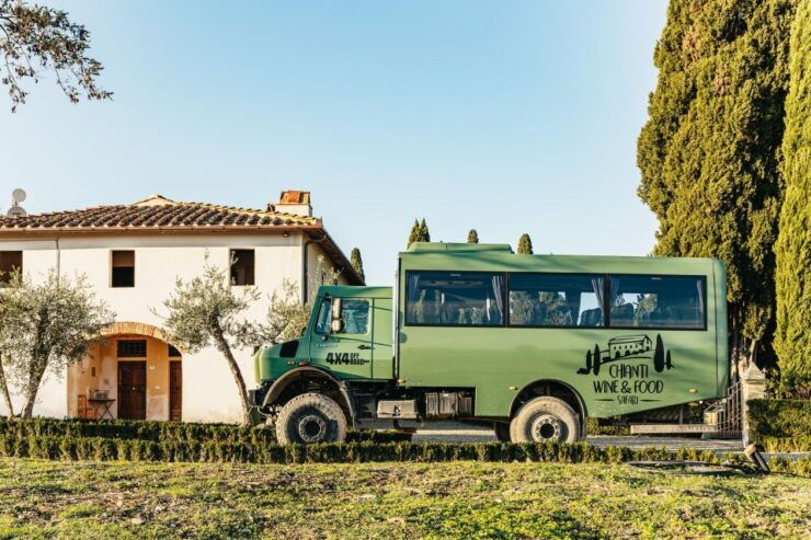 From Florence: Chianti Wine and Food Tasting Safari - Activity Details