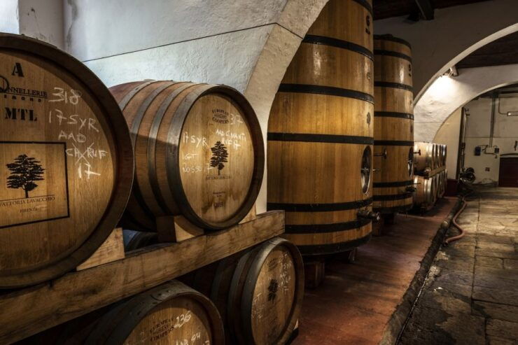 From Florence: Chianti Wine Tour at 2 Estates W/Lunch&Snacks - Tour Description