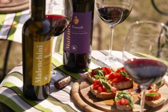 From Florence: Chianti Wine Tour at 2 Estates W/Lunch&Snacks - Restrictions