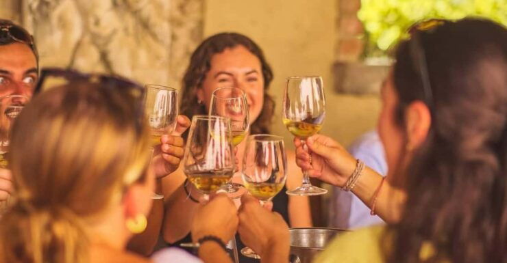 From Florence: Chianti Wineries Tour With 7 Wine Tastings - Itinerary Details