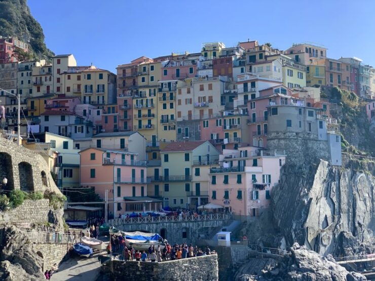 From Florence: Cinque Terre Day Trip by Bus - Scenic Bus Ride Overview