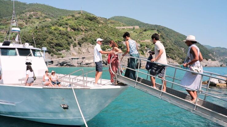 From Florence: Cinque Terre Day Trip With Optional Lunch - Booking Details for the Day Trip