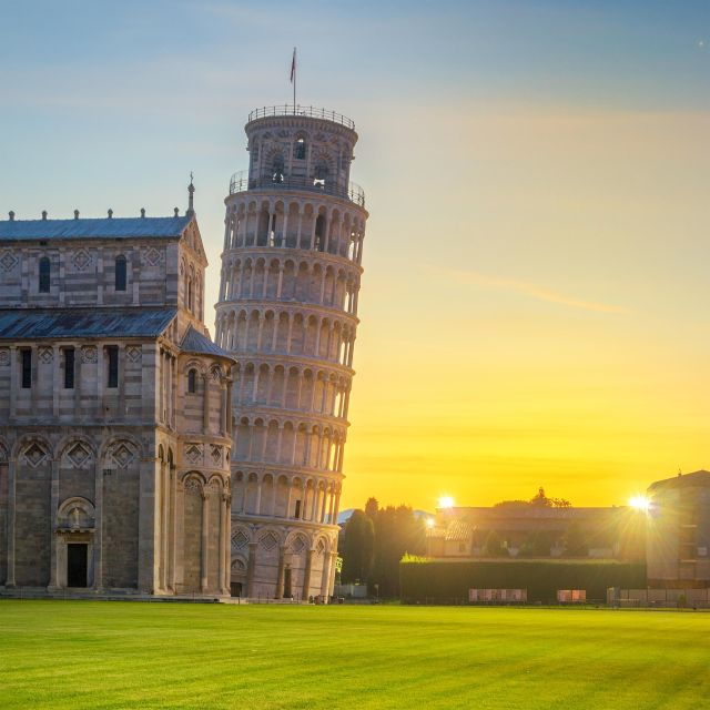 From Florence: Cinque Terre & Pisa Leaning Tower Day Tour - Itinerary