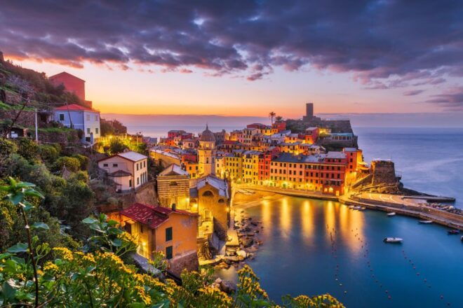From Florence: Cinque Terre & Pisa Leaning Tower Day Tour - Stops
