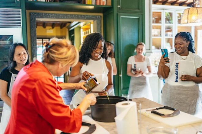 From Florence: Cooking Class & Lunch at Tuscan Farmhouse - Meeting Point and Transport