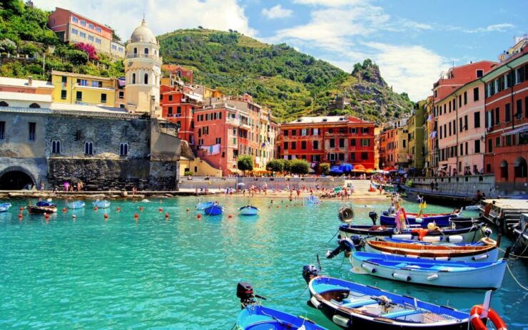From Florence: Day Trip to the Cinque Terre - Tour Description
