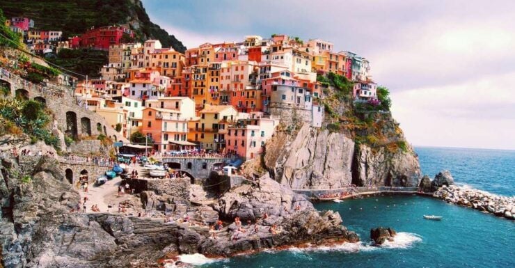 From Florence: Full-Day Private Cinque Terre Tour With Pisa - Itinerary