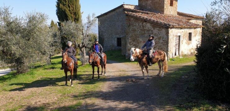 From Florence: Horse Ride and Wine Tour at Estate With Lunch - Good To Know