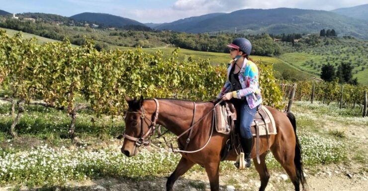 From Florence: Horse Ride and Wine Tour at Estate With Lunch - Experience Details