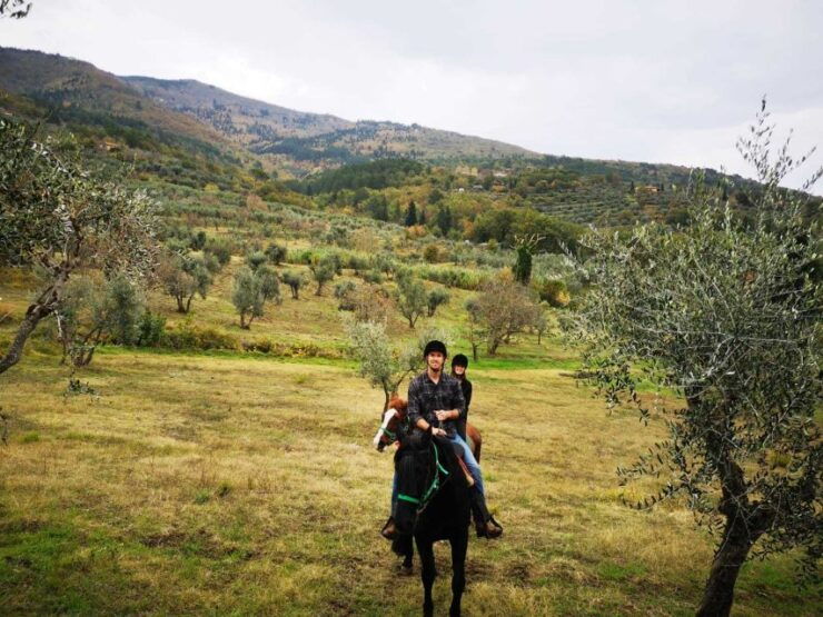 From Florence: Horseback Ride and Olive Oil Tour With Lunch - Good To Know