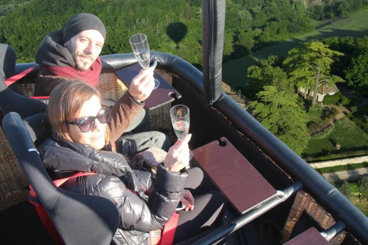 From Florence: Luxury Hot-Air Balloon Ride - Pricing and Duration