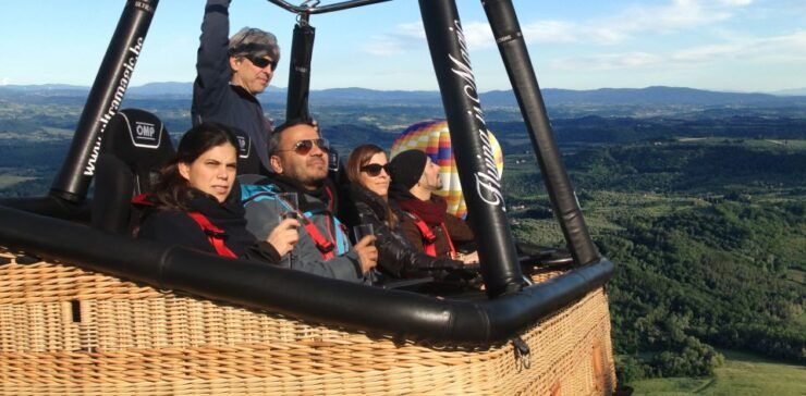 From Florence: Luxury Hot-Air Balloon Ride - Language Options and Accessibility
