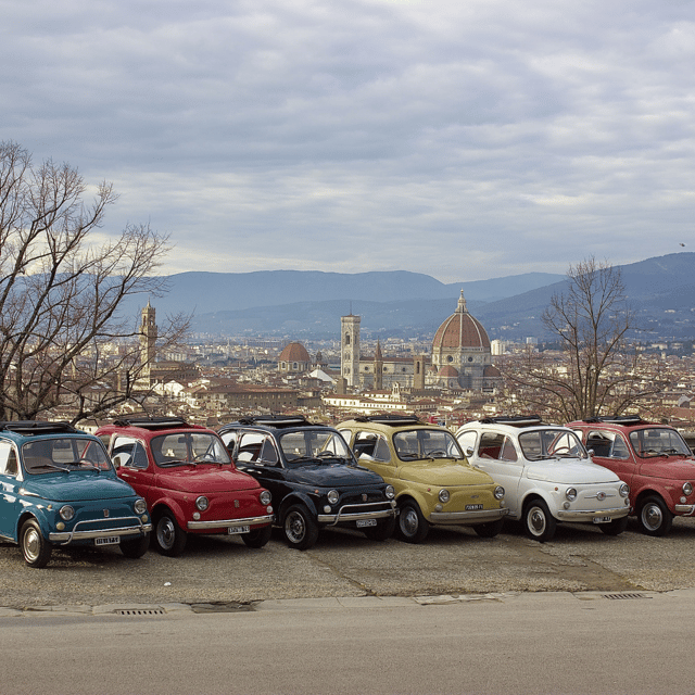 From Florence: Morning Self-Drive Fiat 500 Tour - Good To Know