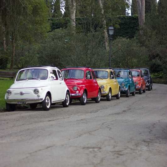 From Florence: Morning Self-Drive Fiat 500 Tour - Vehicle Information