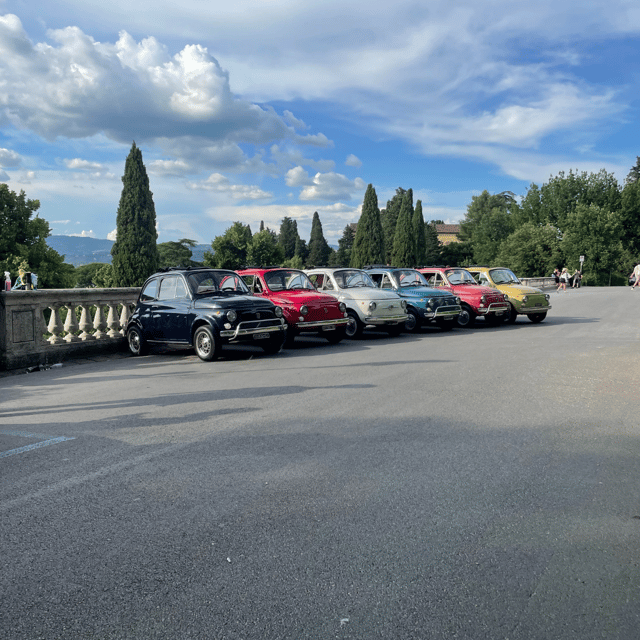 From Florence: Morning Self-Drive Fiat 500 Tour - Inclusions
