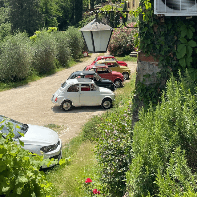 From Florence: Morning Self-Drive Fiat 500 Tour - Meeting and Booking Details