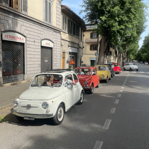 From Florence: Morning Self-Drive Fiat 500 Tour - Driving Tips
