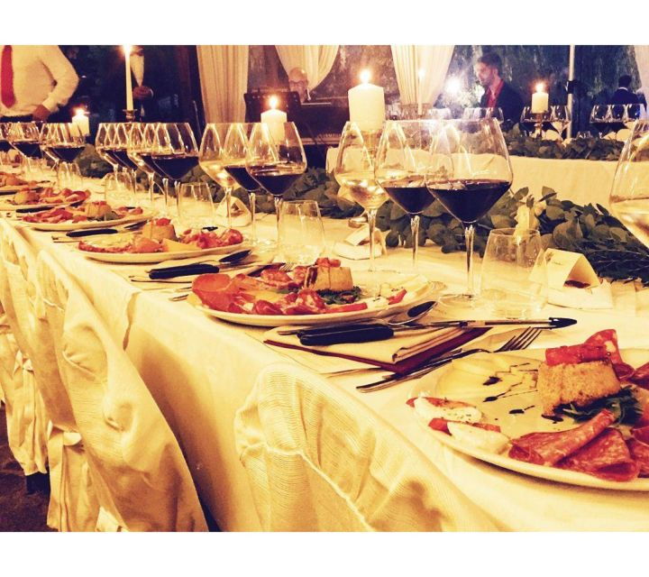 From Florence: Outdoor Wine Dining in San Gimignano Winery - Experience Itinerary and Highlights