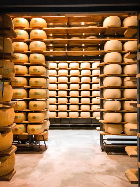 From Florence: Parmesan & Balsamic Private Tour of Romagna - Itinerary