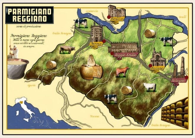 From Florence: Parmesan & Balsamic Private Tour of Romagna - Description