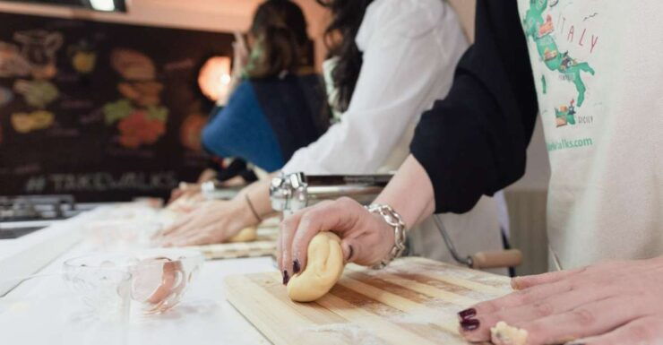 From Florence: Pasta Cooking Class at San Gimignano Winery - Experience Description