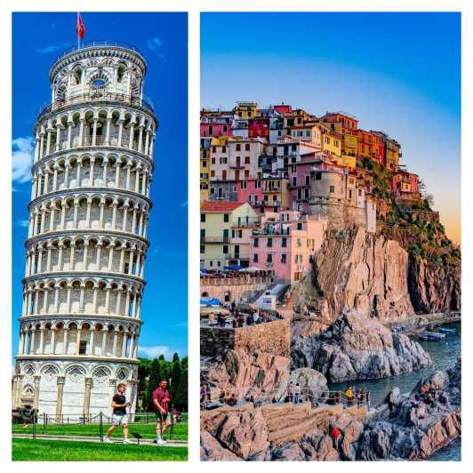 From Florence : Pisa and Cinque Terre Semi Private Tour - Itinerary Highlights