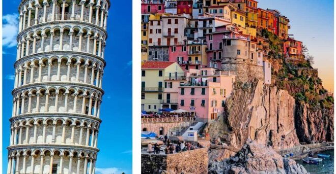 From Florence : Pisa and Cinque Terre Semi Private Tour - Iconic Sites to Explore