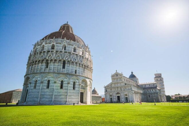 From Florence: Pisa and The Leaning Tower Tour - Inclusions and Exclusions