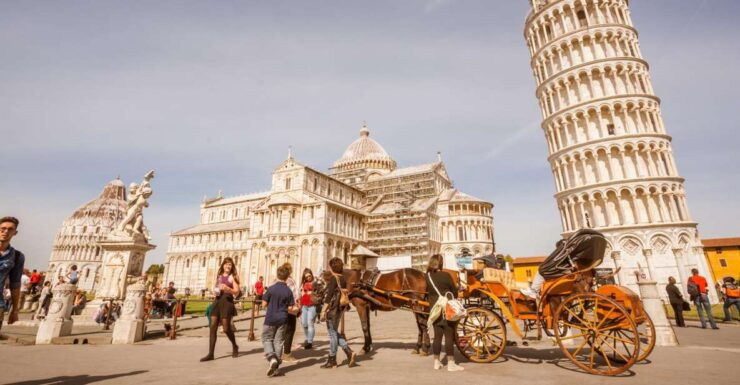 From Florence: Pisa Day Tour With Leaning Tower of Pisa - Experience