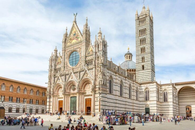 From Florence: PRIVATE Siena and Chianti Classico Trip - Itinerary Highlights