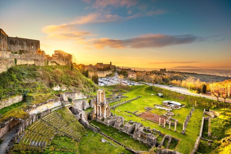 From Florence: PRIVATE Tour of San Gimignano and Volterra - Booking Information