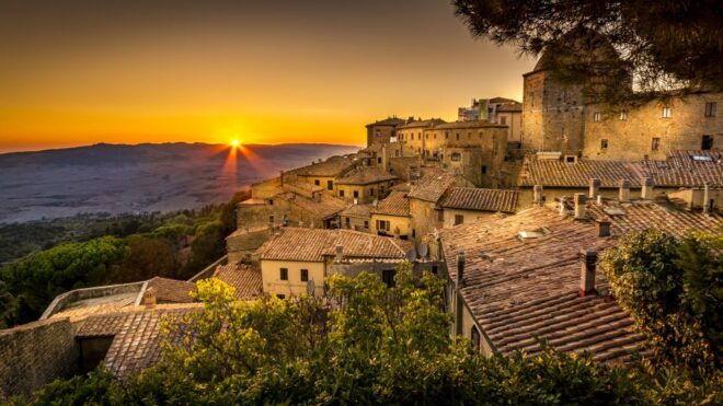 From Florence: PRIVATE Tour of San Gimignano and Volterra - Tour Description