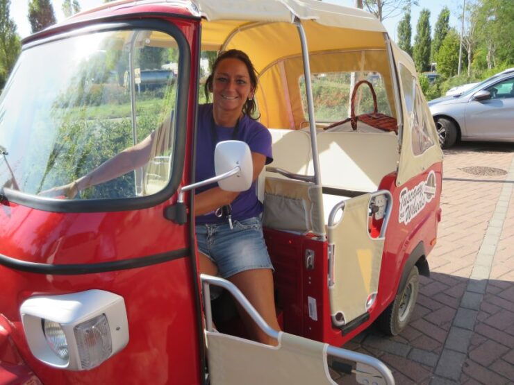 From Florence: Private Tour of Tuscany by Vintage Tuk Tuk - Activity Duration & Logistics Details
