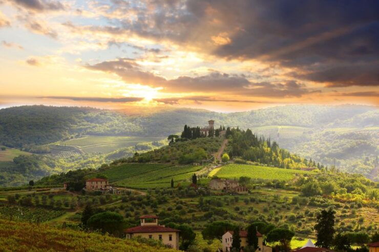 From Florence: Private Wine Tour With Dinner on an Estate - Activity Highlights