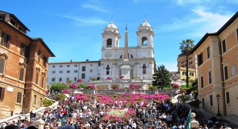 From Florence: Rome by Train, Vatican Museums and Squares - Authentic Italian Lunch Experience