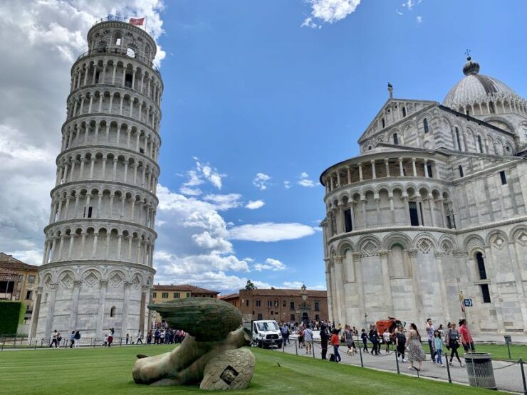 From Florence: Round-trip Transfer to Pisa & Cinque Terre - Tour Details