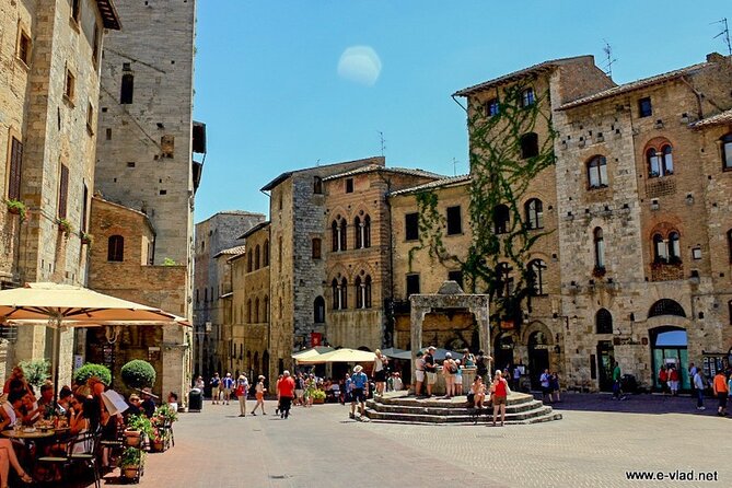From Florence San Gimignano and Siena Full-Day Tour - Tour Overview