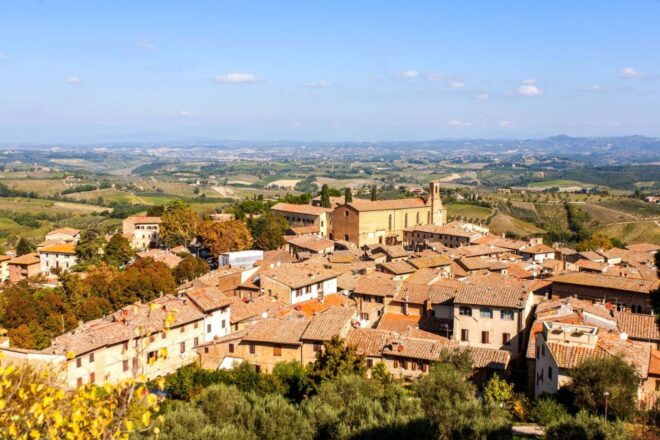 From Florence: San Gimignano, Siena, and Monteriggioni Tour - Chianti Wine Tasting