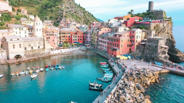 From Florence: Seaside Beauty Day Trip to Cinque Terre - Itinerary for the Day Trip
