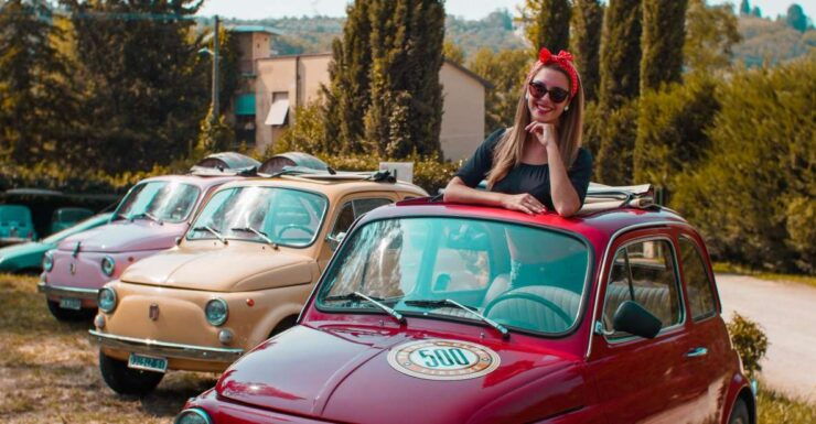 From Florence: Self-Drive Fiat 500 Tour - Experience Highlights