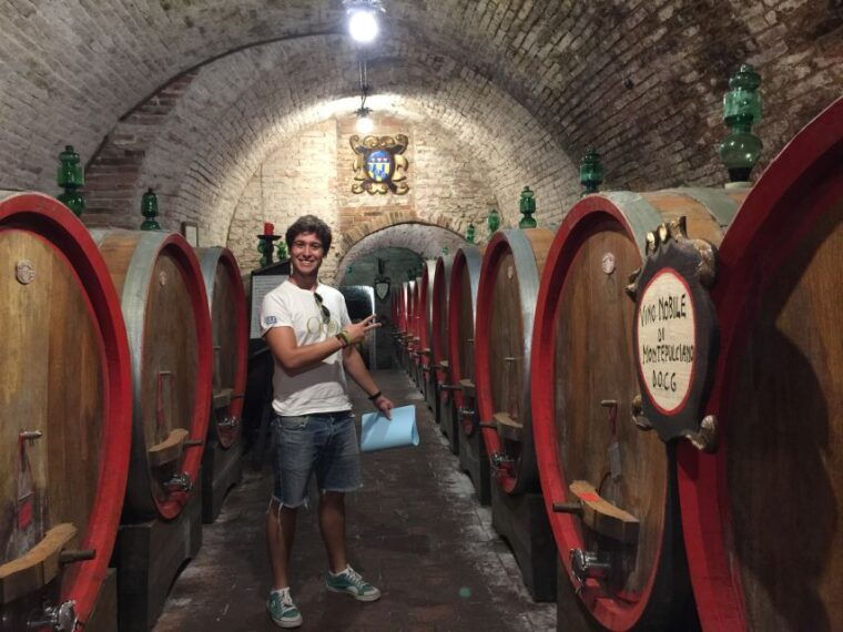 From Florence: Siena, Cortona, Montepulciano & Val D'Orcia - FAQs