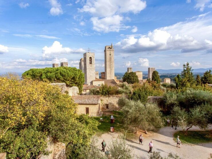 From Florence: Siena, San Gimignano & Monteriggioni Tour - Experience Highlights