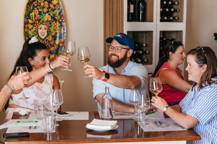 From Florence: Small Group Wine Tasting Tour to Tuscany - Experience
