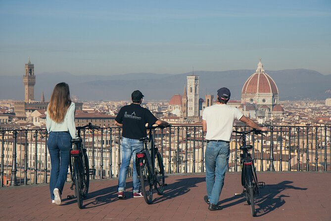 From Florence: Sunset Panoramic E-Bike or Classic Bike Tour - Tour Duration and Meeting Point