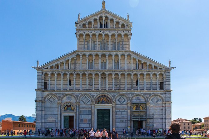 From Florence to Pisa Half Day Private Tour With Driver - Frequently Asked Questions