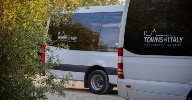 From Florence to Rome via Siena & Pienza Transfer With Lunch - Experience