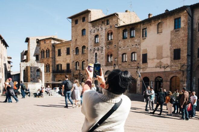 From Florence: Trip to San Gimignano, Volterra and Bolgheri - Destinations Visited