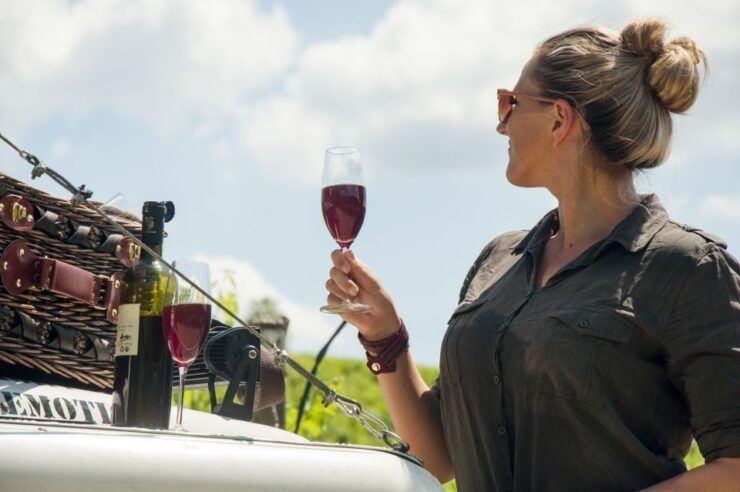 From Florence: Tuscan Off-Road Wine Tour With Lunch and More - Pricing and Duration