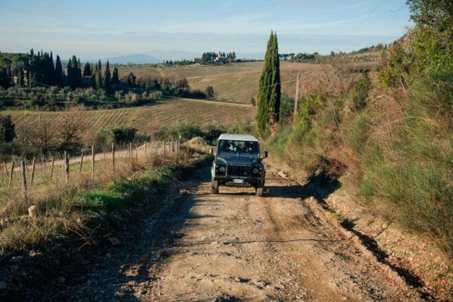 From Florence: Tuscan Off-Road Wine Tour With Lunch and More - Group Size and Language